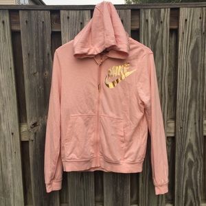 Like new Nike hoodie small size